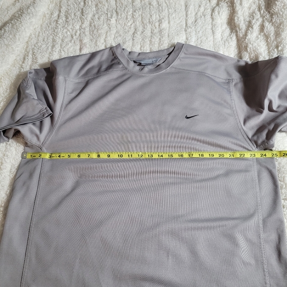 Men's Nike Jersey Size XXL Gray Short-sleeved  Pullover T-Shirt Dri-Fit - Picture 10 of 14
